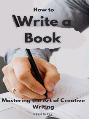 cover image of HOW TO WRITE a BOOK